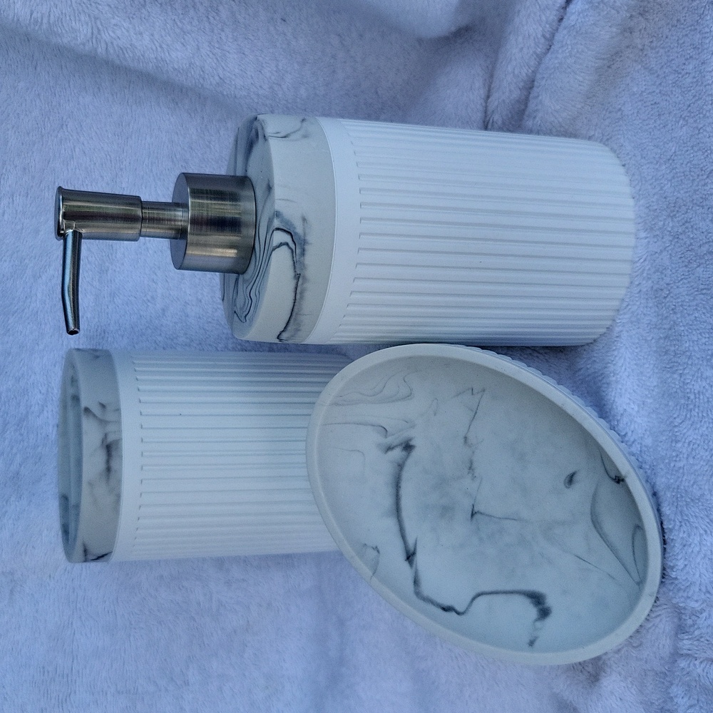 3pc bathroom set